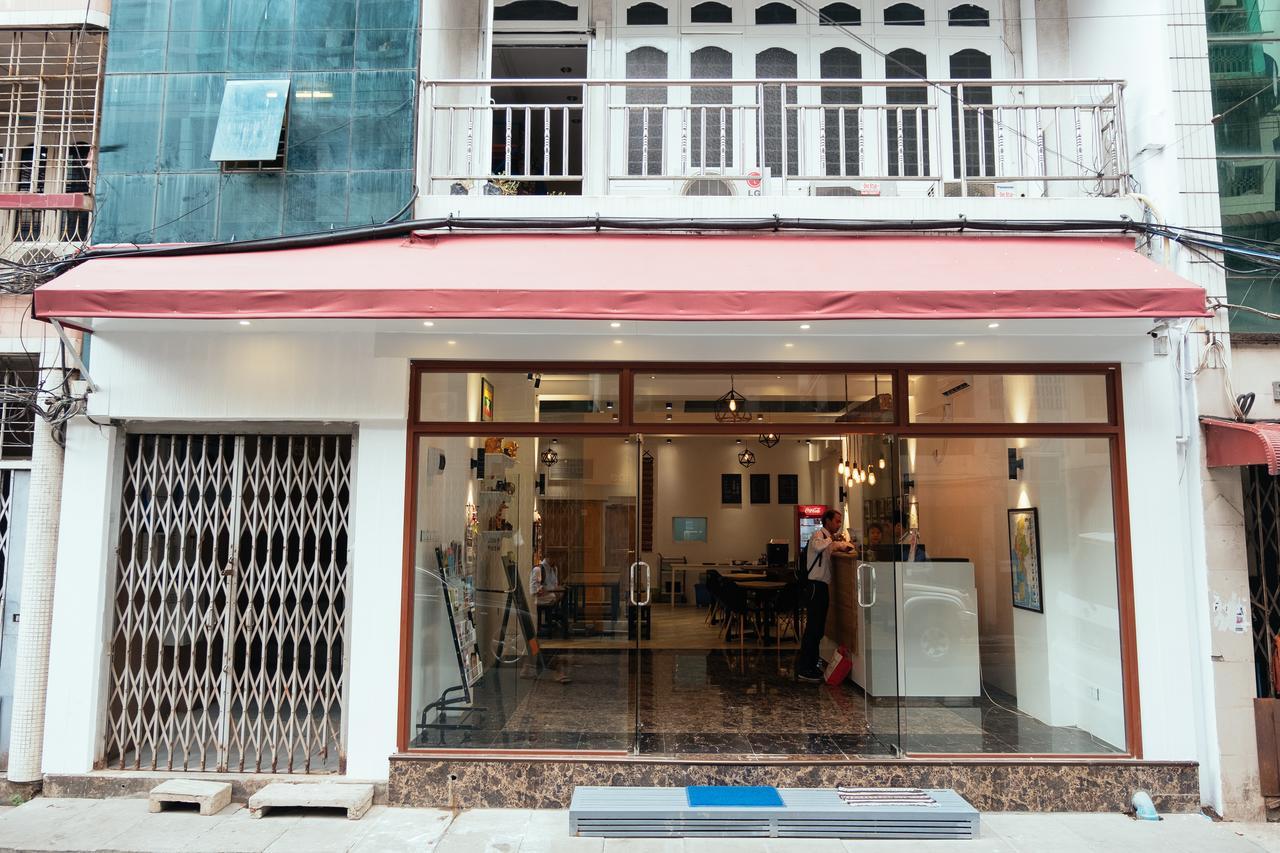 Hostel9 Yangón Exterior foto