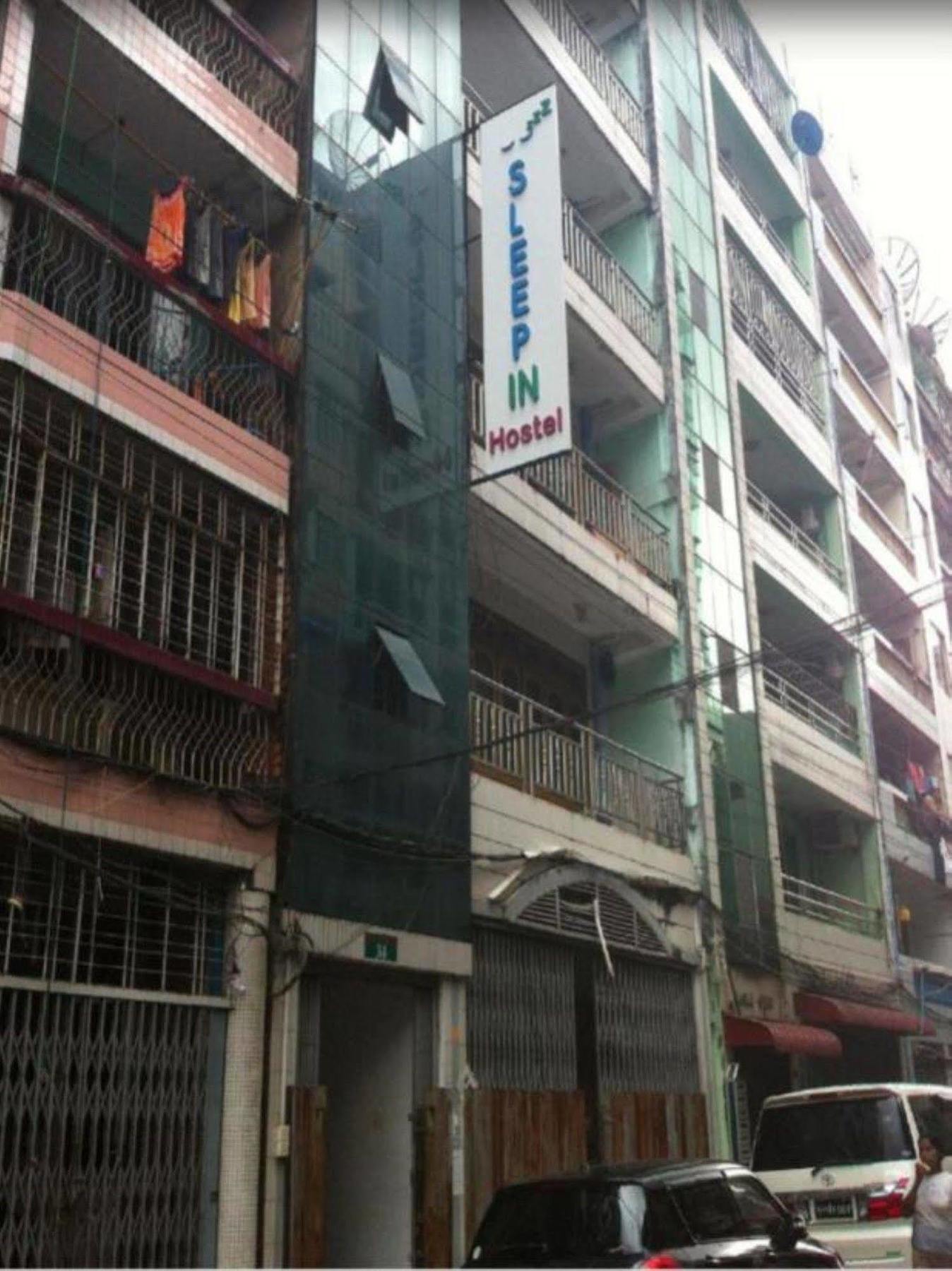 Hostel9 Yangón Exterior foto